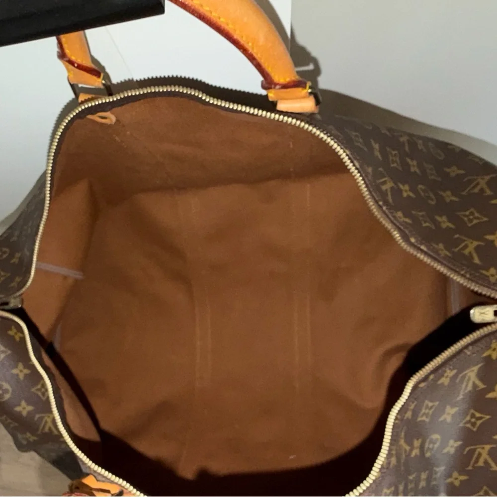 Louis Vuitton Keepall 55 • Vintage Monogram • Made in France